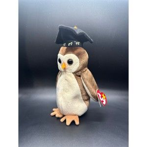 Ty Beanie Baby - Wise The Owl Class of ‘98
